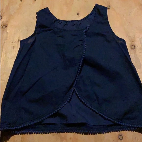 Crewcuts Navy top - Picture 2 of 2
